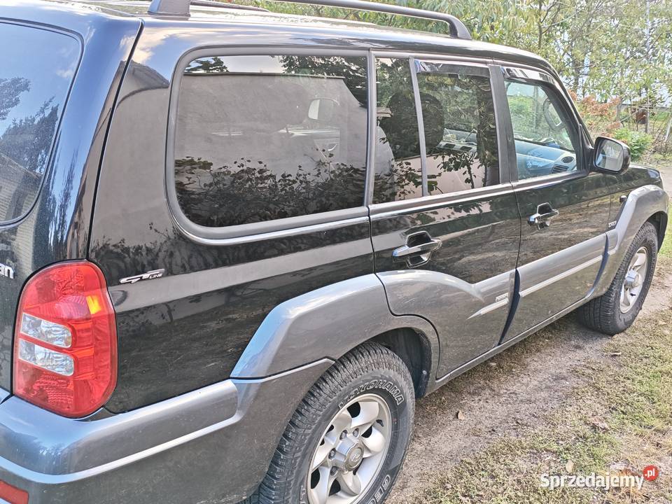 Terracan w stanie 2900cm3 Józefów