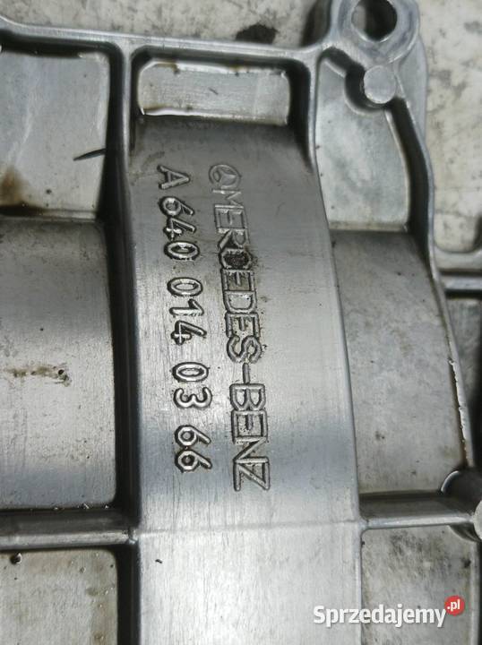 MISKA OLEJOWA OSŁONA FALI A6400140366 20 CDI