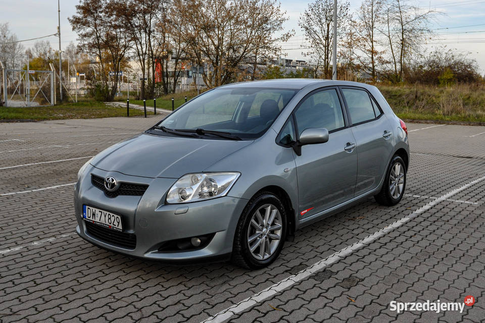 Toyota Auris Automat 159 dolnośląskie Wrocław
