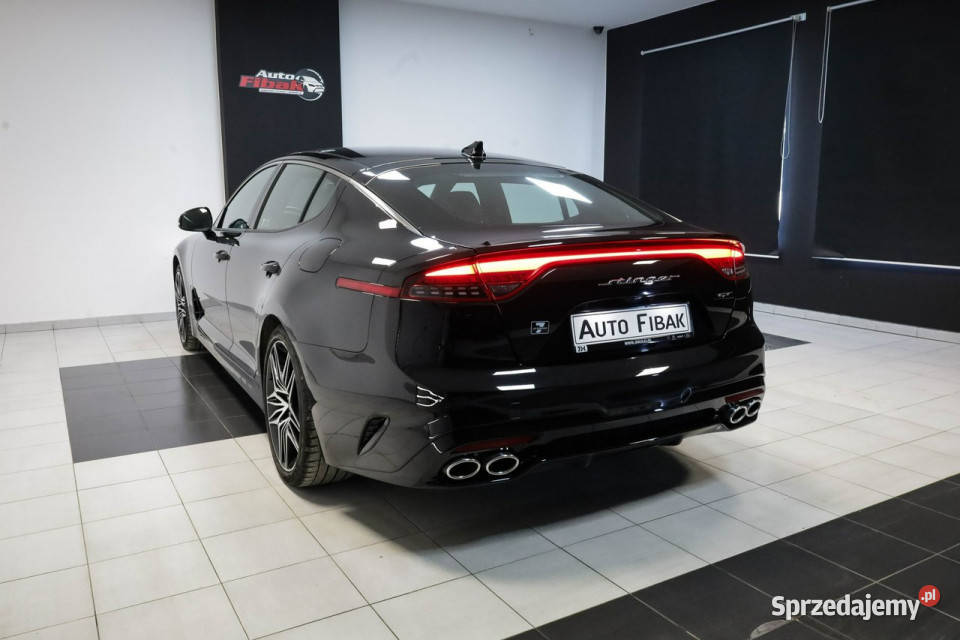 Kia Stinger 33 V6AWDLIFTGwarancjaSalon napęd 4x4 Konstantynów Łódzki sprzedam