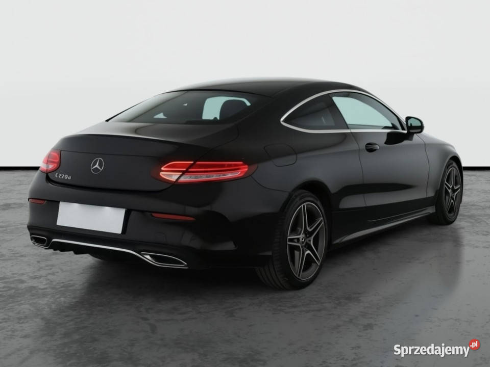 Mercedes C C 220 d diesel Piaseczno