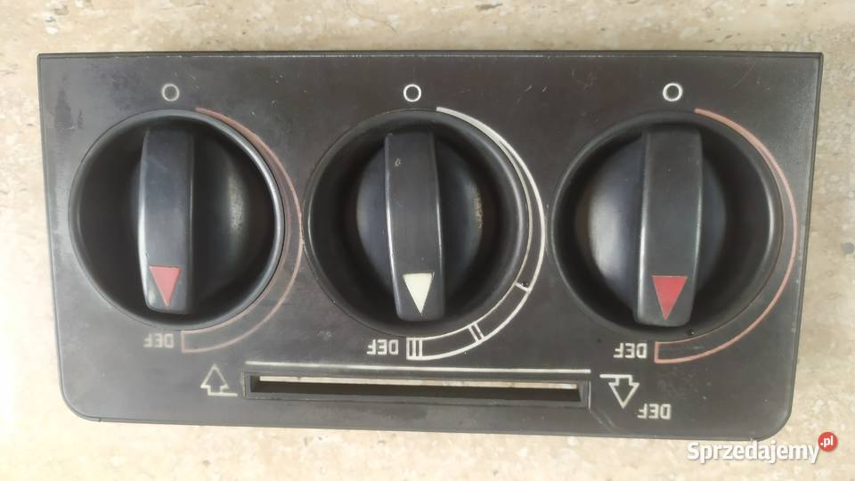 Mercedes W123 Panel nawiewu 1 suwak Łagiewniki
