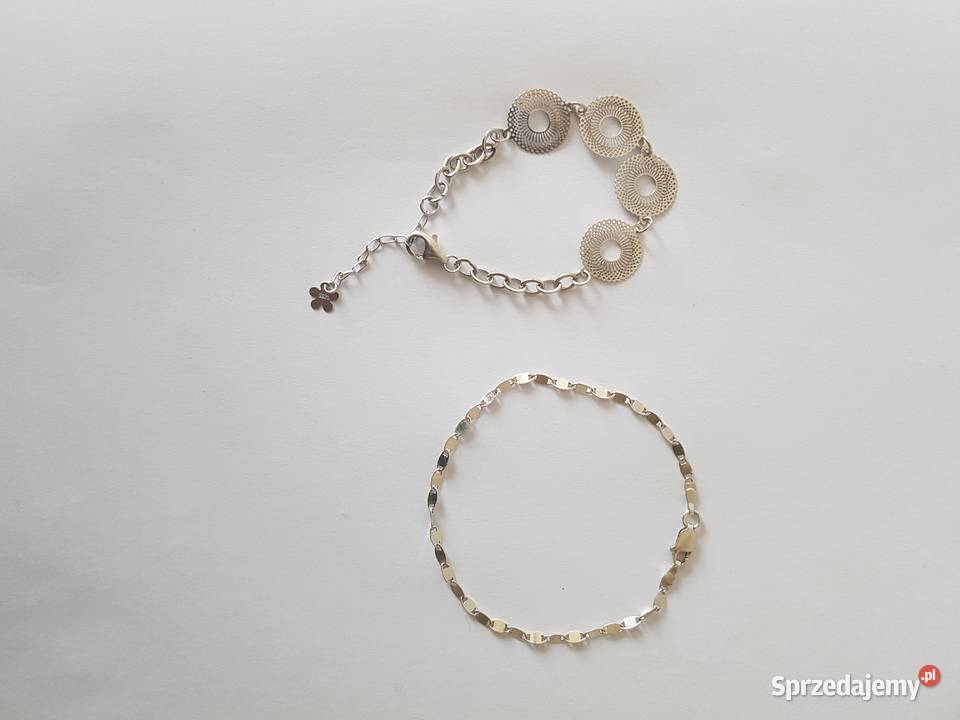 Bransoletka damska srebrna 2 Nowy Sącz