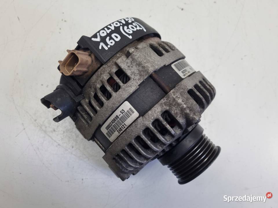 ALTERNATOR Volvo S40 II V50 20 D1042103513 Chełm sprzedam