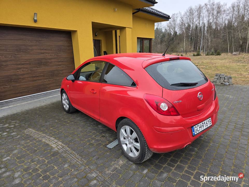 Opel Corsa 2014r 90 przebiegu Słupsk