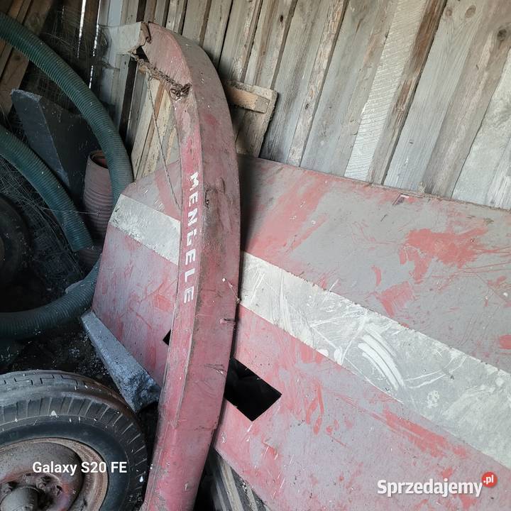 Sieczkarnia 1 rzędowa Mengele Mb 200 nieuszkodzony Wieniawa