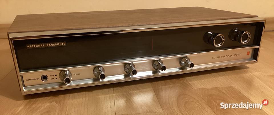 Amplituner Wzmacniacz NATIONAL PANASONIC RE7670B Gdynia sprzedam