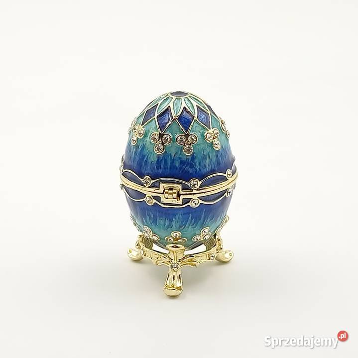 Jajko jajo faberge pojemniki szkatułka Zawiercie sprzedam