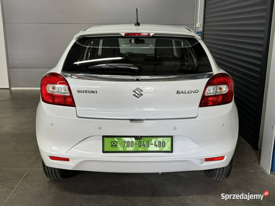 Suzuki Baleno Salon Bezwypadkowy 77tyśkm klimatyzacja małopolskie Chechło