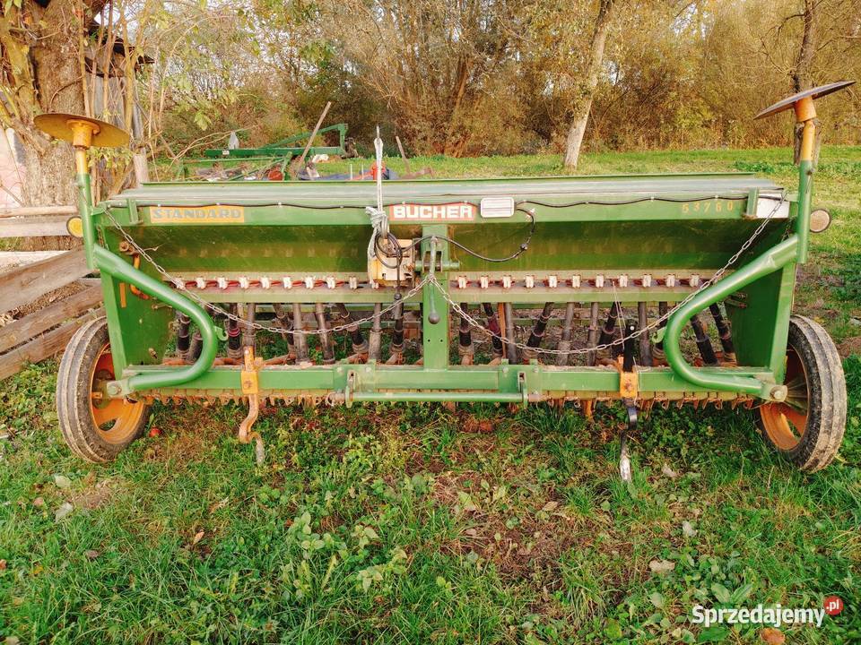 Siewnik zbożowy 3 metry Amazone D7 Amazone Tarnobrzeg