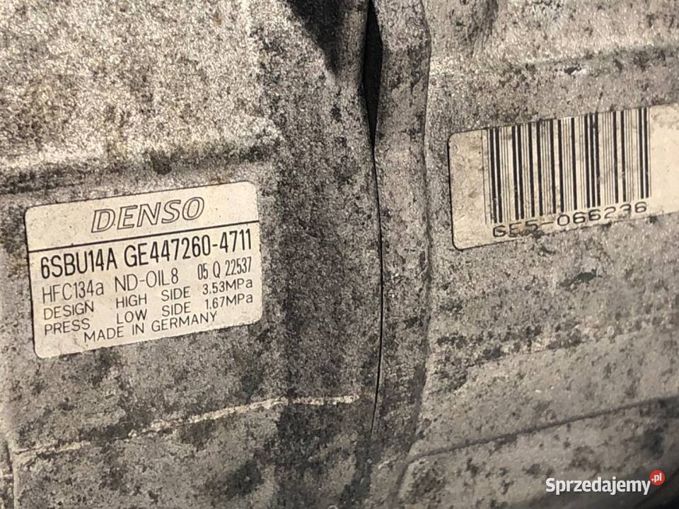 SPRĘŻARKA KLIMATYZACJI BMW E84 9273694 20 184