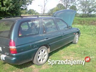 ford escort kombi 16 zetec benz 96 koniec Escort Siedlce