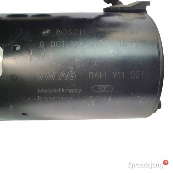 ROZRUSZNIK Audi Q5 20 TFSI CDNB 06H911021 bosch osobowe Chełm