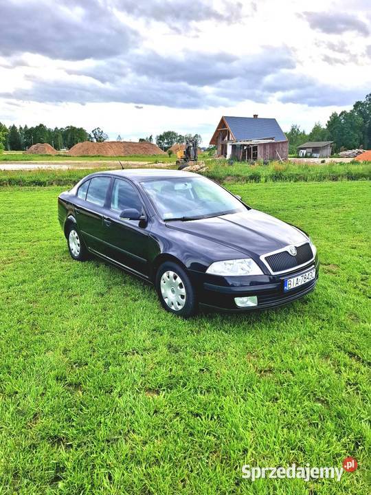 Skoda Octavia 19 TDi 2007r Salon 205000 podlaskie