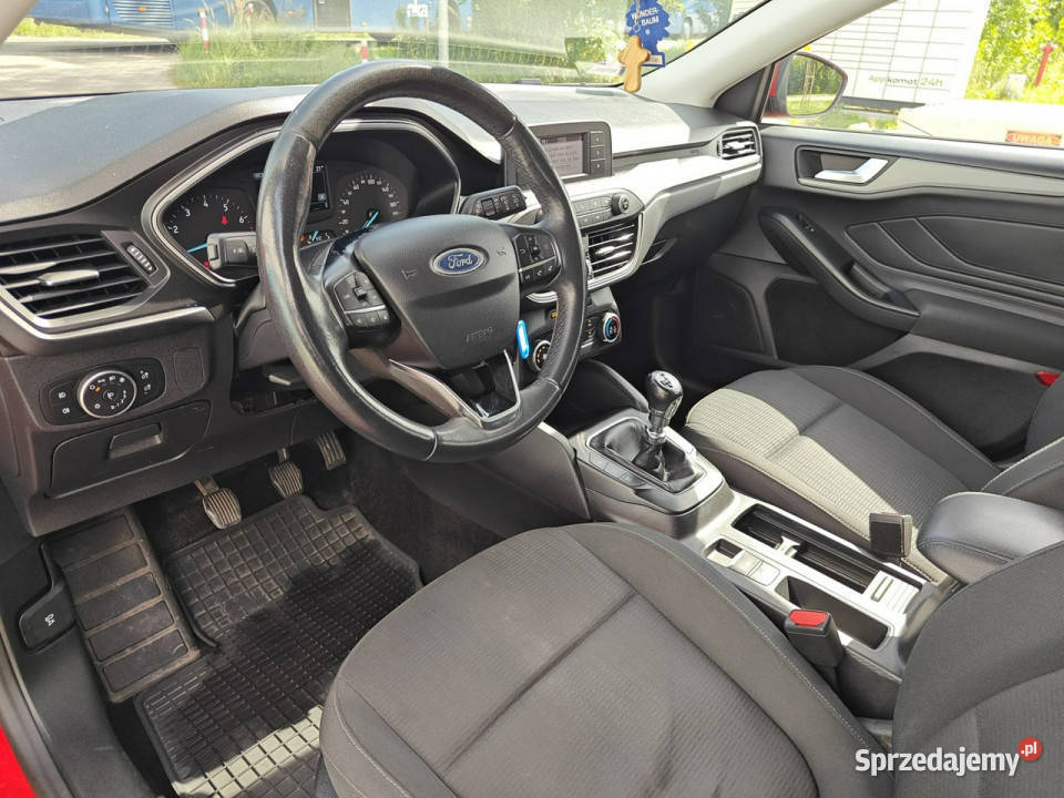 Ford Focus Mk4 2018 VAT marża Karczew