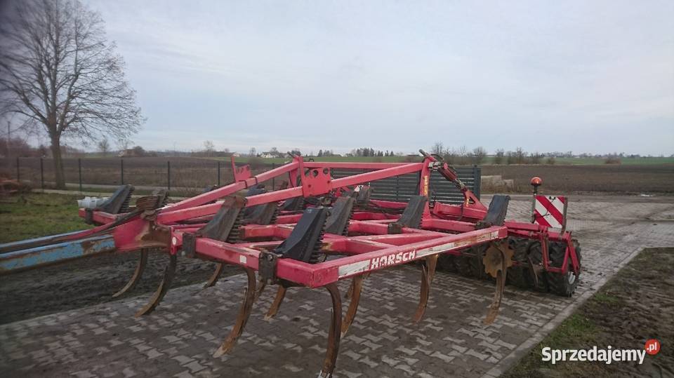 Agregat bezorkowy Horsch Tiger 4AS kultywator