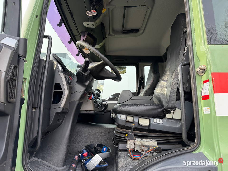 Wywrotka 6x6 z dzwigiem Man nie Wywrotki Warszawa