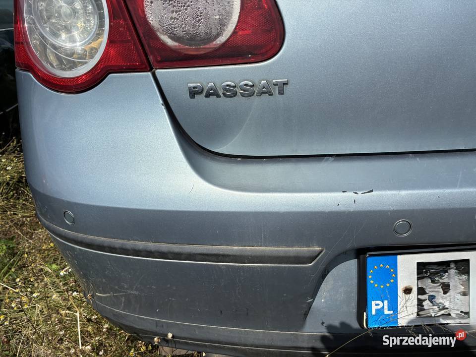 Zderzak Tył Volkswagen Passat B6 Sedan Wisznice