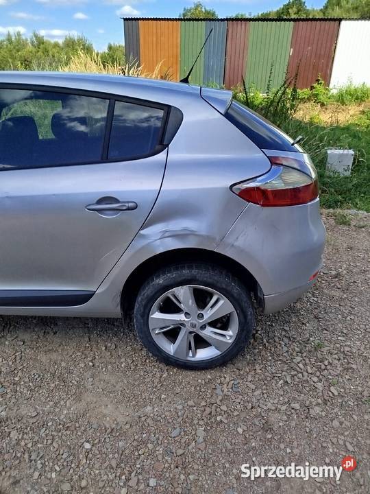 2009 Renault megane 3600 Wieliczka