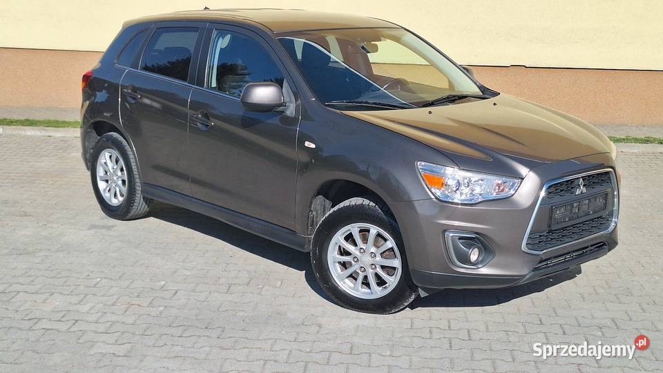 Mitsubishi ASX Nawigacja Kamera cofania sprowadzony lubelskie sprzedam