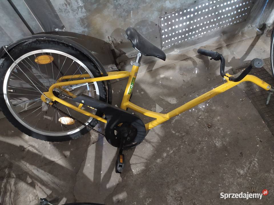 Dostawka przyczepka rowerowa dziecka Pozostałe Świdnica