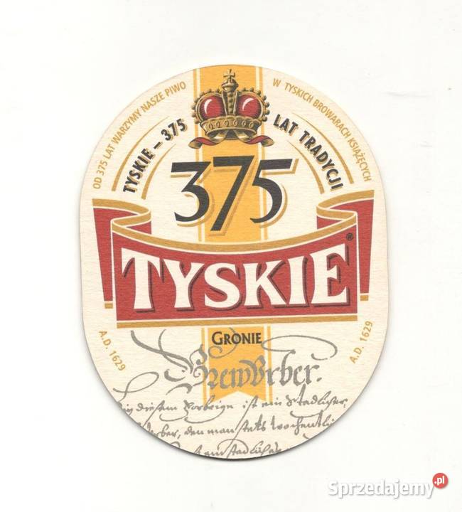 Tyskie podstawka do piwa 46 Gliwice