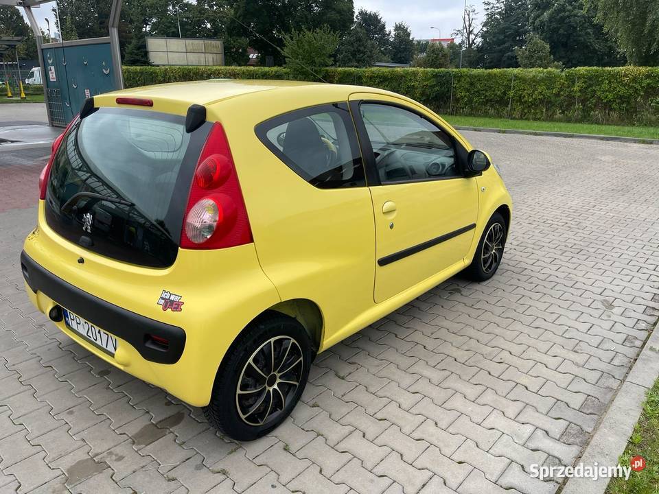 Peugeot 107 klimatyzacja wspomaganie kierownicy Piła