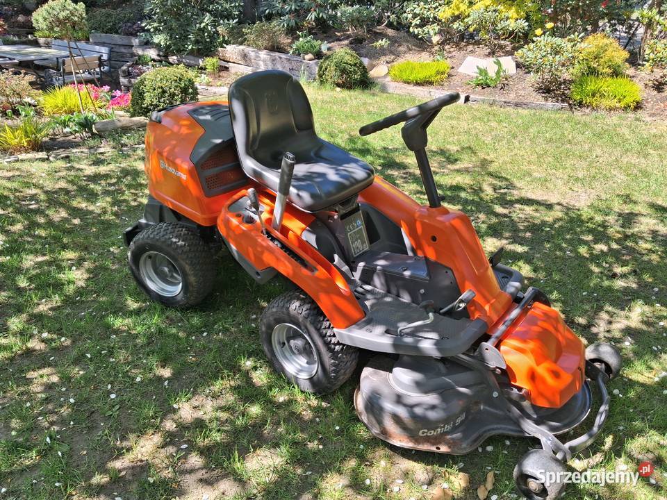 Traktorek kosiarka Husqvarna rider R216 AWD 4X4 opolskie Stare Siołkowice
