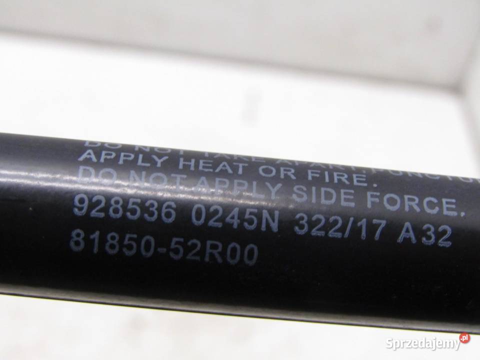 SIŁOWNIK TELESKOP KLAPY BAGAŻNIKA PRAWY TYŁ