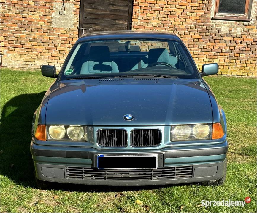 BMW E36 Coup Moreagrun metallic klimatyzacja Lublin