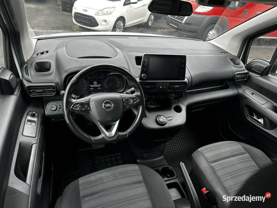 Opel Combo Life Combo Długie Life serwisowany w ASO Syców sprzedam