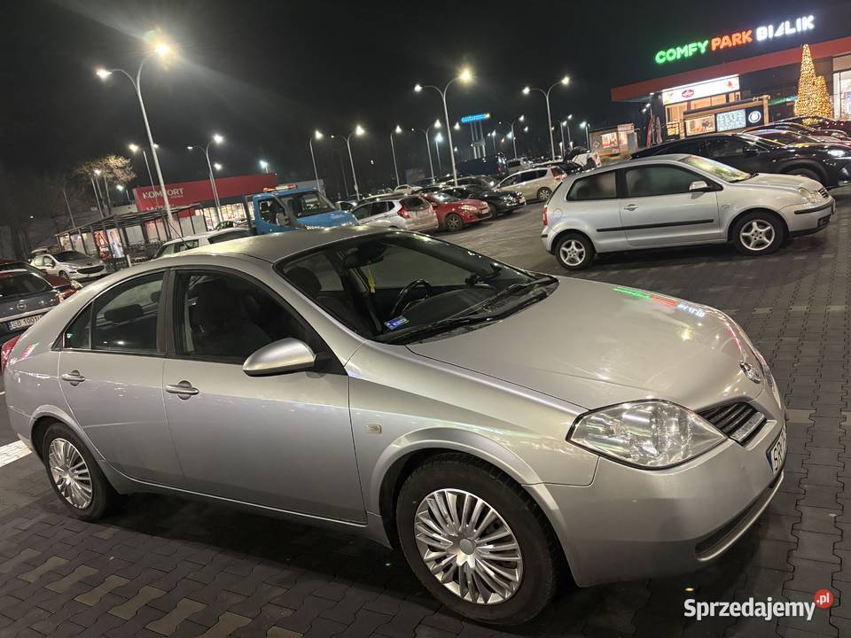 Nissan Primera LPG 16 2003 manualna Kraków sprzedam