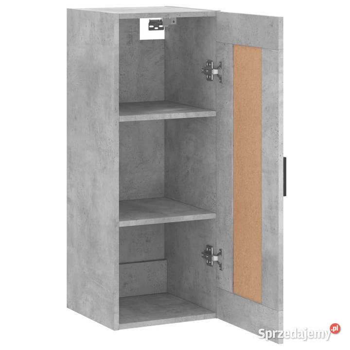 Szafka wisząca szarość betonu 345x34x90 WM830504 Warszawa
