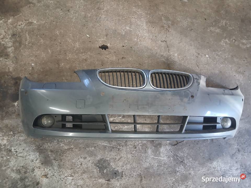 Zderzak przedni przedlift BMW E61 Titangrau II Zderzaki Bielsko-Biała