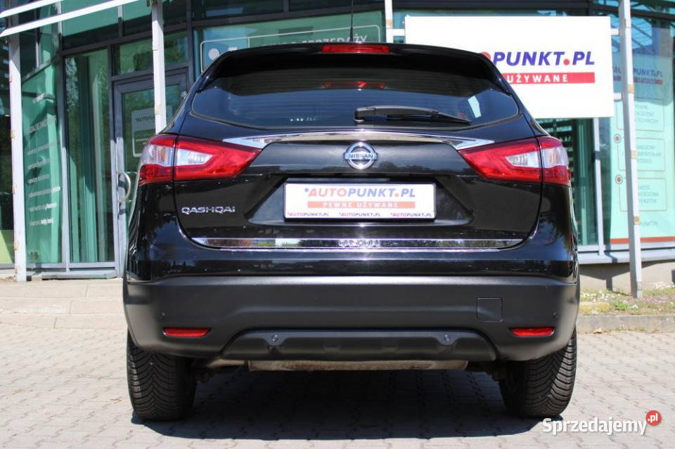 NISSAN Qashqai 2014r Salon IWŁ ASO Klimatyzacja Chorzów