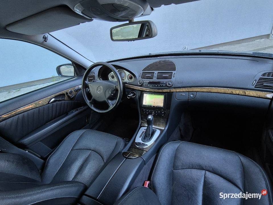 MercedesBenz E 500 4matic 306 Avantgarde 175000 dolnośląskie Wałbrzych