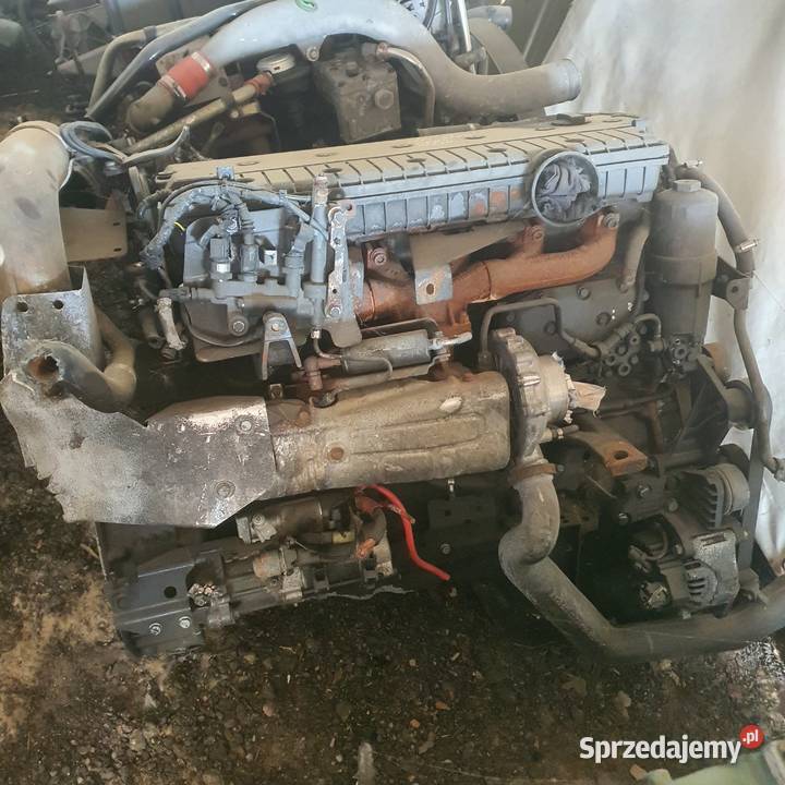Silnik mercedes om926 Rok produkcji 2014 Przasnysz