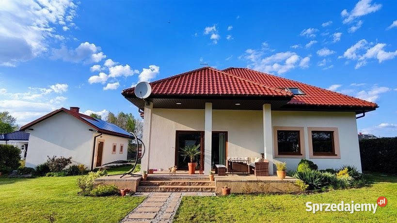 Dom wolnostojący do sprzedania 180m2 Żdżary