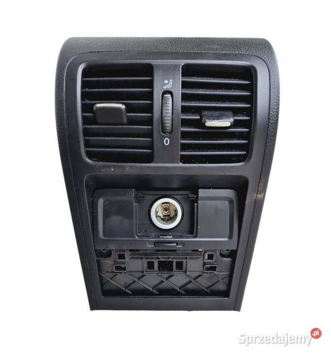 PODŁOKIETNIK MATERIAŁOWY CZARNY VW PASSAT B6 Działoszyce