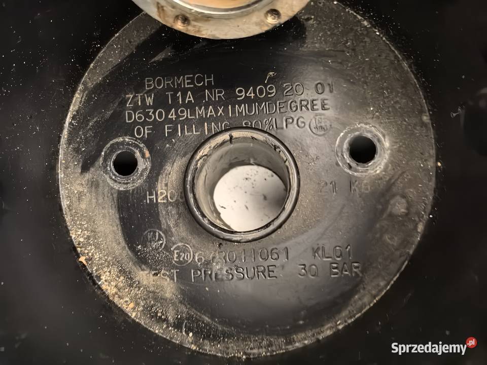 Butla LPG Kielce sprzedam