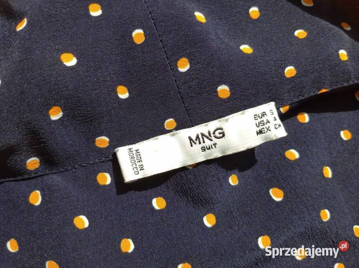 Sukienka damska granatowa S Gniezno sprzedam