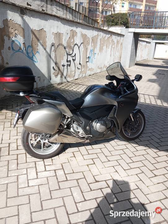 Honda vfr1200f Lublin