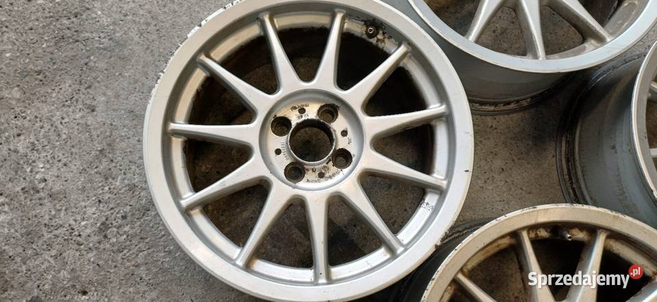 Bmw E30 felgi Hartge 75x16 ET25 4x100 małopolskie