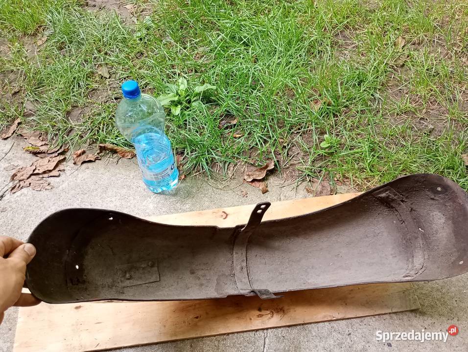 Błotnik przedni Junak m10 w oryginalnej farbie Kańczuga