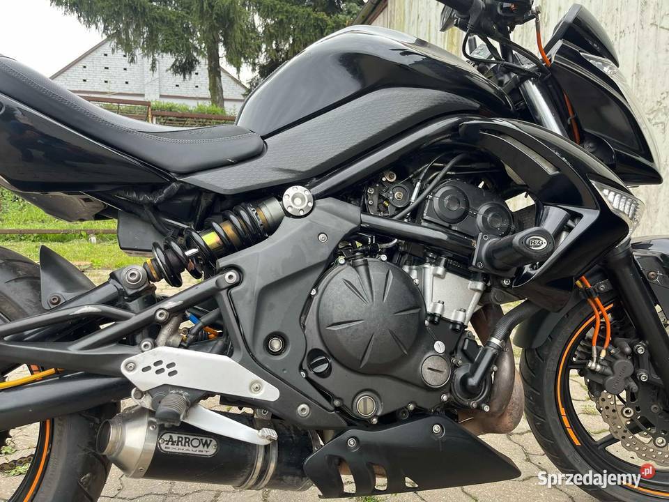 Kawasaki ER 650 C 71521km Chodów