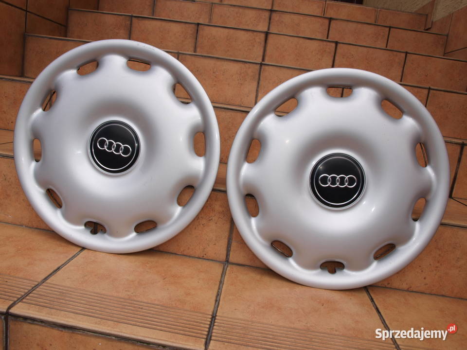 Audi kołpaki 16 oryginalne komplet 4 sztuki sprzedam
