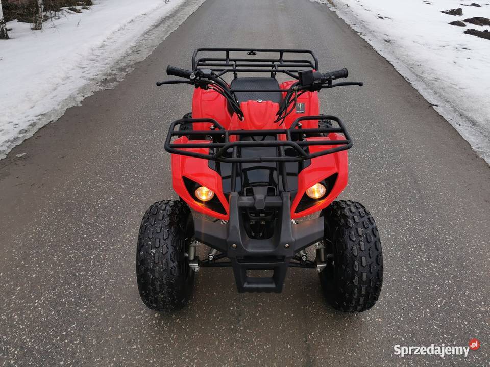 Quad KXD Hummer 125cc 3R Super Stan Koła 8 Gołcza