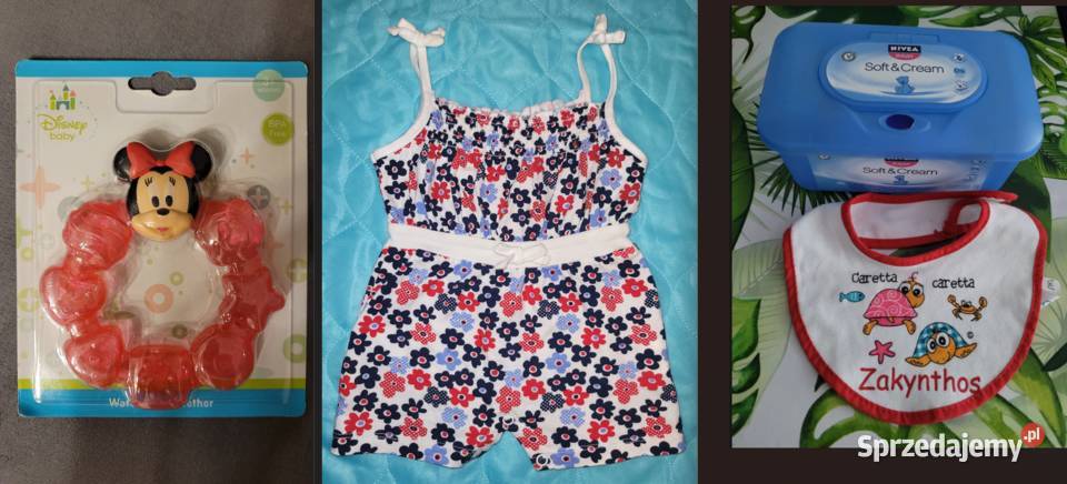 Zestaw ciuszków 568086 gryzak buty rożek sprzedam