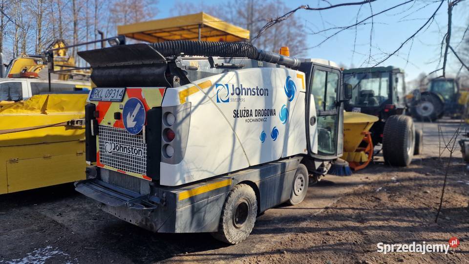 ZAMIATARKA JOHNSTON SWEEPERS 2012R 30 Rok produkcji 2012 Raniżów
