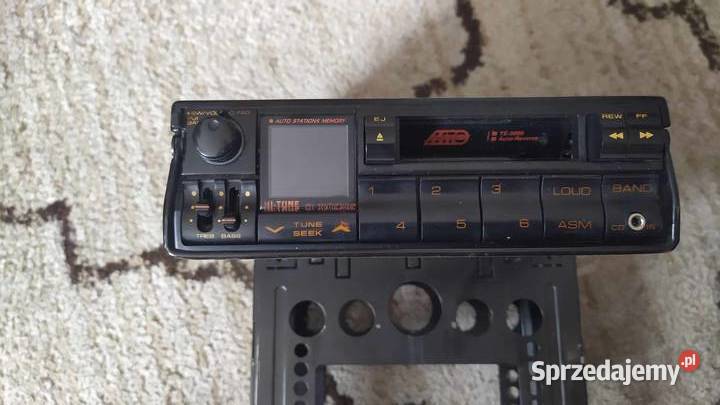 Radio magnetofon samochodowe MTO TE5000 sprzedam